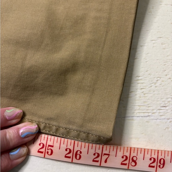 Levi's Men's 514 Straight Fit Jeans British Khaki 38W x 30L New Hemmed To 27 - Picture 4 of 7